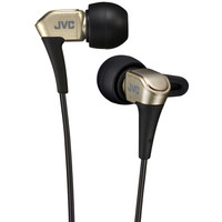  JVC 杰伟世 HA-FXH20-N 微动圈 入耳式耳机 金色