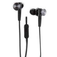 SONY 索尼 重低音系列 MDR-XB70AP 入耳式耳机 黑色