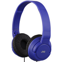  JVC 杰伟世 HA-S180 头戴式耳机 蓝色