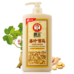 BAWANG 霸王 姜汁首乌去屑洗发精华素 1L *4件