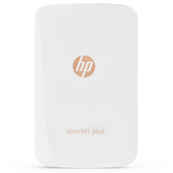 HP 惠普 小印 Sprocket PLUS 口袋照片打印机 白色