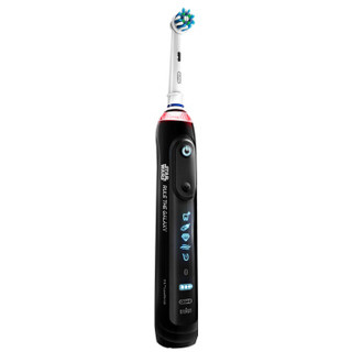 BRAUN 博朗 iBrush9000 Plus 智能电动牙刷 (黑色星球大战限量版 )