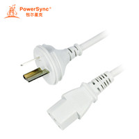  PowerSync 包尔星克 PWC-GPC129 电脑主机电源线 1.2米