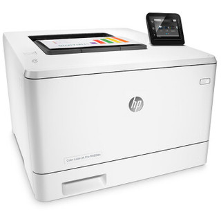 HP 惠普 Color LaserJet Pro M452dn 彩色激光打印机 (白色)