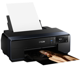 EPSON 爱普生 P608 A3+幅面照片打印机 (黑色)