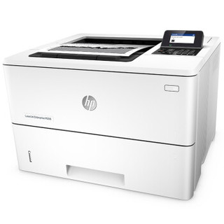 HP 惠普 LaserJet Enterprise M506n 黑白激光打印机 (白色)