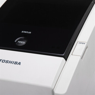 TOSHIBA 东芝  B-EV4T-GS14-QM-R 标签打印机 (白色)