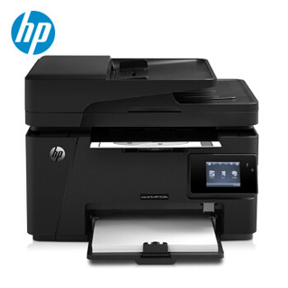 HP 惠普 LaserJet Pro MFP M128fw 黑白激光一体机 (黑色)