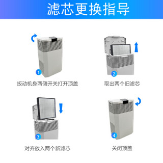 A.O.史密斯 A.O.SMITH 史密斯 IF-006 HEPA高效复合滤网滤芯