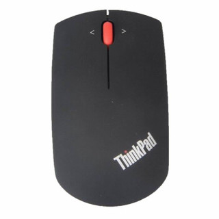 ThinkPad 小黑鼠 0B47161 2.4G蓝牙 无线鼠标 3000DPI 磨砂黑