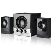  ENKOR 恩科 E600 2.1声道 多媒体音箱 黑色