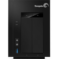 SEAGATE 希捷 STCT300 2盘位 NAS网络存储 （无内置硬盘）