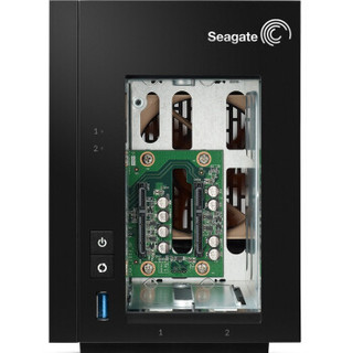 SEAGATE 希捷 STCT300 2盘位 NAS网络存储 （无内置硬盘）