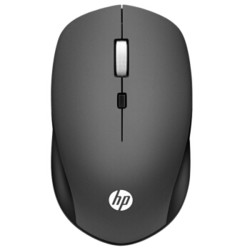 惠普（HP）S1000 Plus 无线鼠标 办公鼠标 黑色