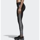 adidas 阿迪达斯 BQ2072 女子训练针织紧身裤