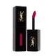 YVES SAINT LAURENT 圣罗兰 VERNIS A LEVRES VINYL CREAM 黑管唇釉