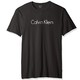 中亚Prime会员：CALVIN KLEIN 卡尔文·克莱 男士短袖圆领徽标 T 恤