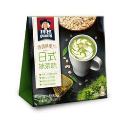 QUAKER 桂格 抹茶燕麦 168g *6件