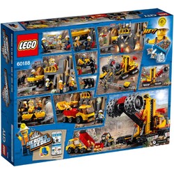 LEGO 乐高 城市系列 60188 采矿专家基地  +凑单品