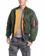 ALPHA INDUSTRIES 阿尔法工业 MA-1 Flight Bomber 男士夹克