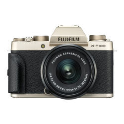 FUJIFILM 富士 X-T100 （15-45mm f/3.5-5.6镜头） APS-C画幅入门级无反相机套机