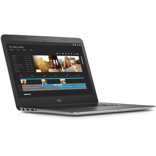 DELL 戴尔 Ins15BR-1748S 15英寸 黑色(酷睿i7-5500U、R7 M720 4G、8GB、1TB HDD、1080P)