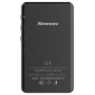 Newsmy 纽曼 G4 16G 无损高清音乐播放器