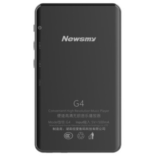  Newsmy 纽曼 G4 16G 无损高清音乐播放器