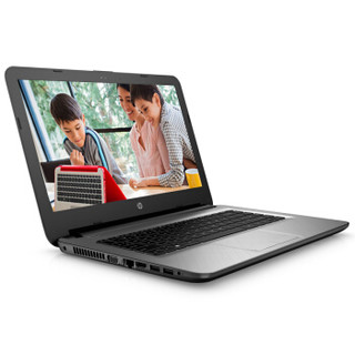 HP 惠普 HP14q-aj105TX 14.0英寸 笔记本电脑 银色(酷睿i5-6200U、R5 M330、8GB、500GB SSD+720P、T5Q44PA)