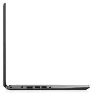 DELL 戴尔 Ins13BR-1708T 13.3英寸 黑色(酷睿i7-6500U、核芯显卡、8GB、256GB SSD、1080P)