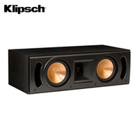  Klipsch 杰士 RC-62 II 家庭影院木质无源中置音箱 黑色