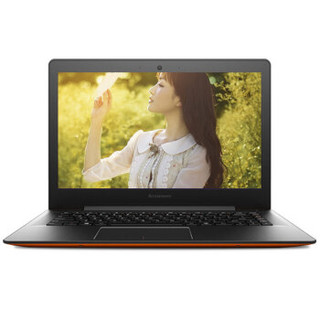 Lenovo 联想 U41-70 14英寸 笔记本电脑 日光橙(酷睿i7-5500U、GF940M 、4GB、1TB HDD、1080P）
