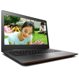 Lenovo 联想 U41-70 14英寸 笔记本电脑 日光橙(酷睿i7-5500U、GF940M 、4GB、1TB HDD、1080P）