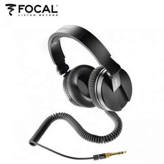  FOCAL 劲浪 Spirit Professional 头戴式耳机 黑色