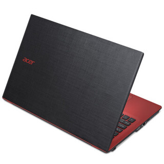 acer 宏碁 翼舞系列 E5-552G-T70B 15.6英寸 笔记本电脑 A10-8700P 4GB 8GB SSHD+500GB HDD R8 M365DX 红色