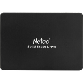 Netac 朗科 N5S SATA3 固态硬盘 480GB