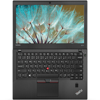 ThinkPad 思考本 X系列 X270（06CD）12.5英寸 笔记本电脑 酷睿i3-6006U 4GB 128GB SSD+500GB HDD 核显 黑色