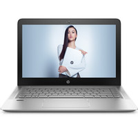 HP 惠普 Envy 14-j102TX 14英寸 轻薄本 银色(酷睿i5-6200U、GTX 950M 4G、4GB、500GB SSD、1080P、P6M42PA)