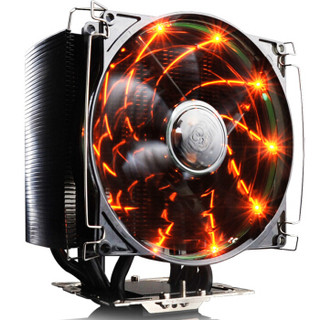  PCCOOLER 超频三 风冻黑金版 CPU散热器