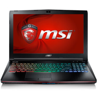msi微星ge622qd647xcn156英寸黑色酷睿i75700hqgtx960m8gb128gbssd1tb