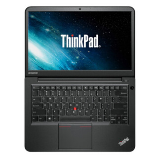 ThinkPad 思考本 S3系列 S3（6UCD）14英寸 笔记本电脑 酷睿i3-4030U 4GB 8G SSHD+500G HDD 2GB独显 寰宇黑