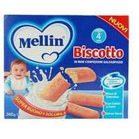 Mellin 美林 儿童成长磨牙饼干 360克 *6件
