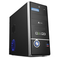 GOLDEN FIELD 金河田 赤豹8511B 机箱 黑色 300W电源套装