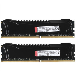  Kingston 金士顿 骇客神条 Savage DDR4 2400MHz 台式机内存 16GB(8GBx2)