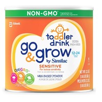 中亚Prime会员：Similac 雅培 Go & Grow Sensitive 幼儿奶粉 661g 6罐装