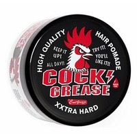 历史低价：COCK GREASE 大公鸡 pomade 定型发油 210g  *3件