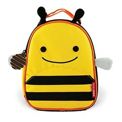 SKIP HOP 动物园系列 儿童餐包 蜜蜂款 黄色 