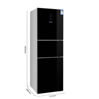 BOSCH 博世 KGF30S25EC 289升 三门冰箱
