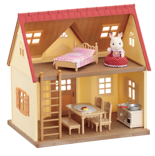 图书馆猿のSylvanian Families 森贝儿家族 SFYC5242 甜梦小屋