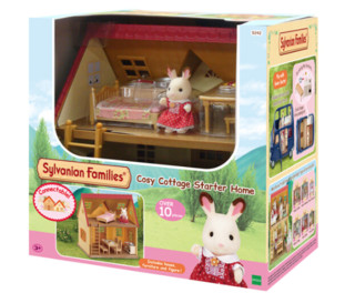 Sylvanian Families 森贝儿家族 小镇系列 SFYC5242 甜梦小屋